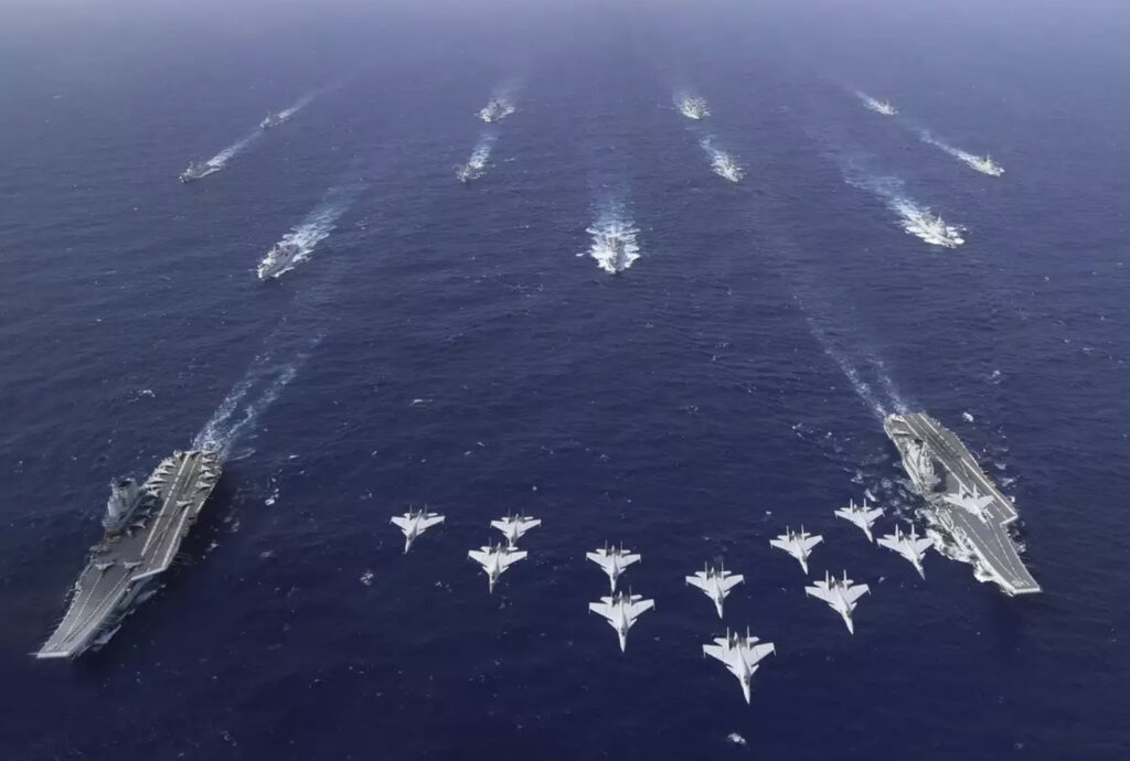 China Is Working on Its First Nuclear-Powered Aircraft Carrier